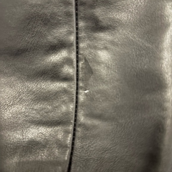 Nasty Gal Black Lace-Up Chunky Knee-High Boots - Picture 10 of 10